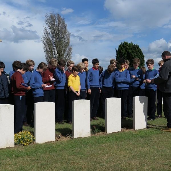 Scholars Somme Trip 2017 (5)